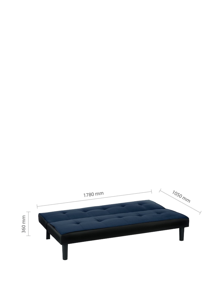 Birlea Midnight Blue Aurora Sofa Bed - Image 10 of 10