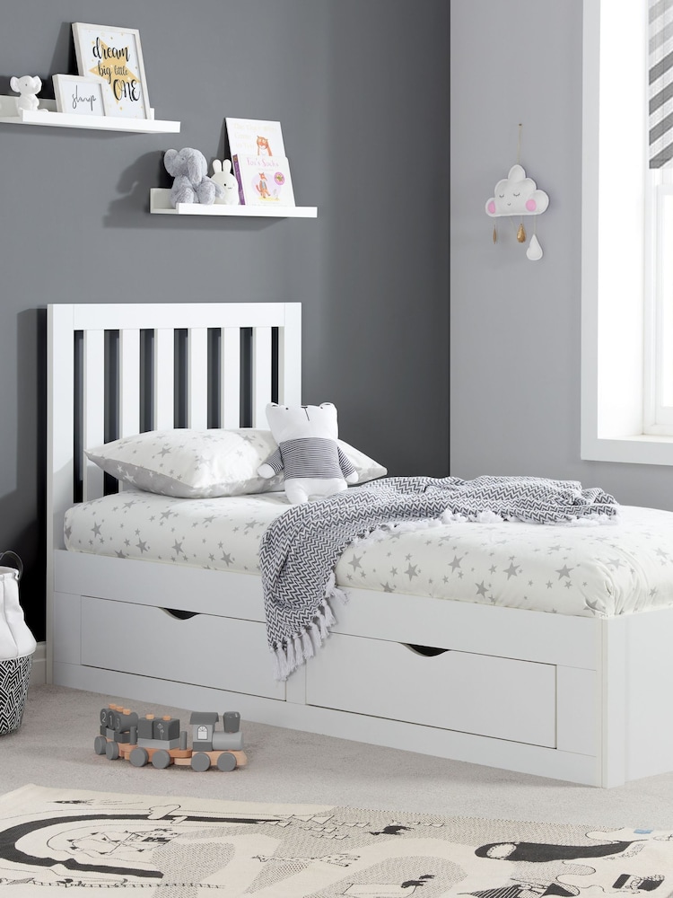 Birlea White Appleby Bed - Image 1 of 5