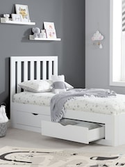 Birlea White Appleby Bed - Image 2 of 5
