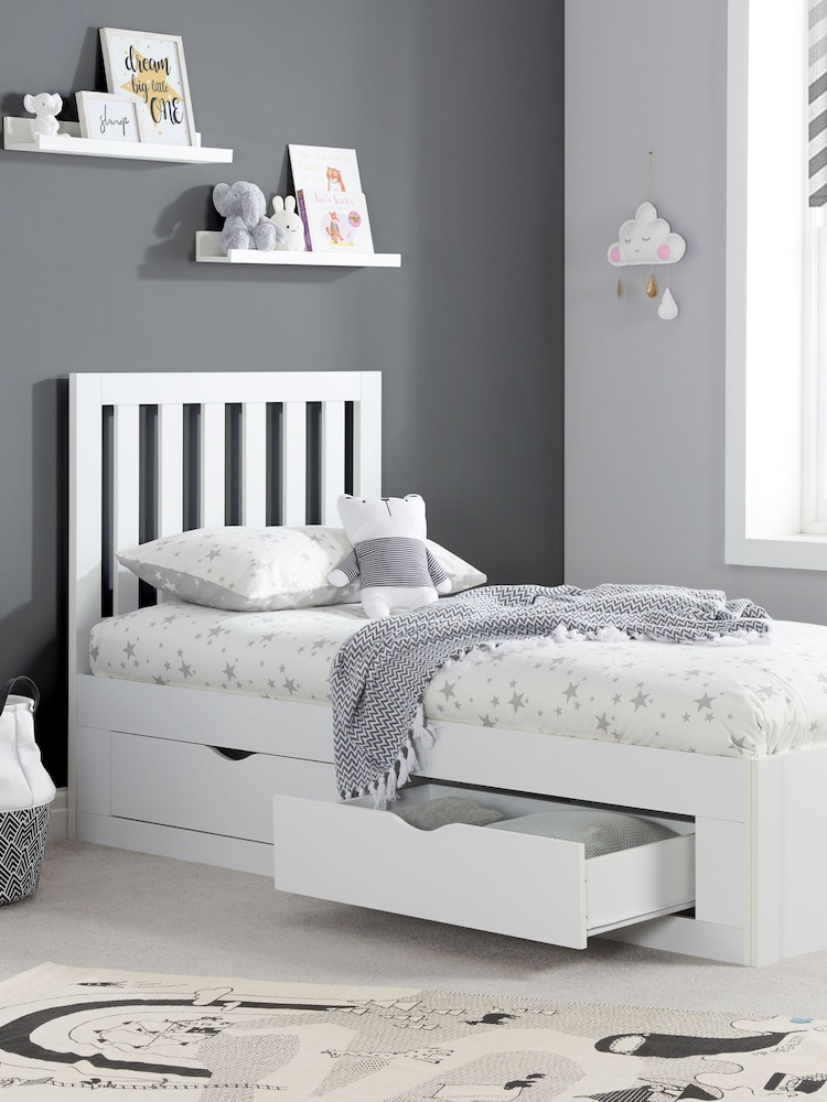 Birlea White Appleby Bed - Image 2 of 5
