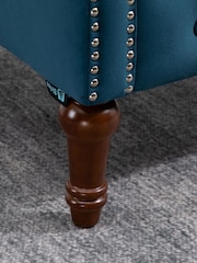 Birlea Blue Freya Chair - Image 3 of 7