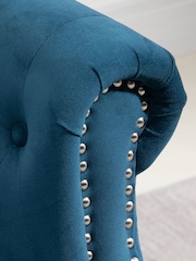 Birlea Blue Freya Chair - Image 5 of 7