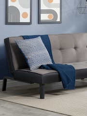 Birlea Grey Aurora Sofa Bed - Image 1 of 7