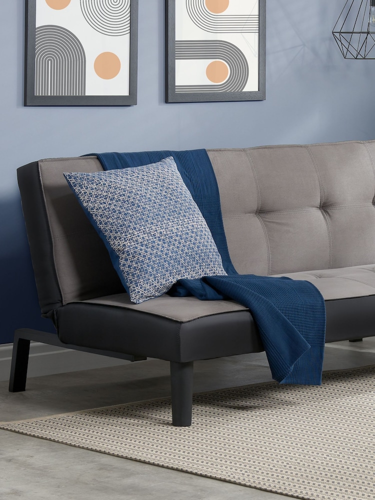 Birlea Grey Aurora Sofa Bed - Image 1 of 7