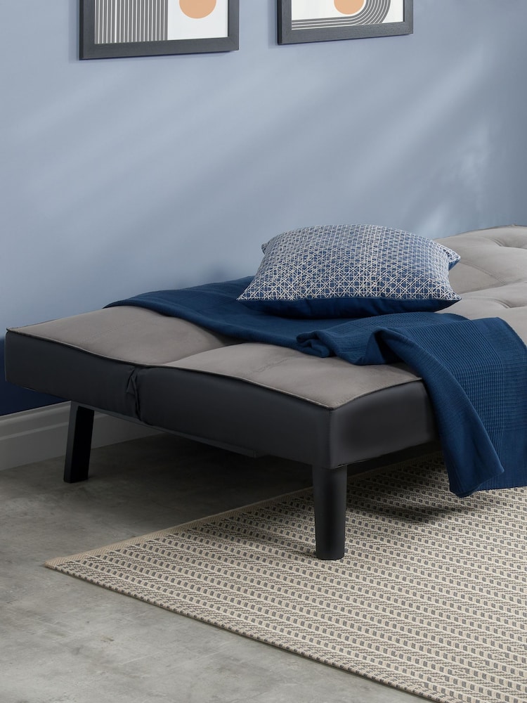 Birlea Grey Aurora Sofa Bed - Image 2 of 7