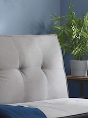 Birlea Grey Aurora Sofa Bed - Image 4 of 7