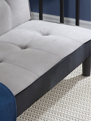Birlea Grey Aurora Sofa Bed - Image 6 of 7