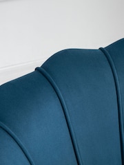 Birlea Blue Ariel Chair - Image 5 of 7