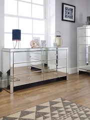Birlea Mirror Seville 6 Drawer Chest - Image 3 of 8