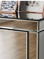 Birlea Mirror Seville 6 Drawer Chest - Image 5 of 8