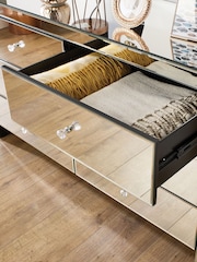 Birlea Mirror Seville 6 Drawer Chest - Image 6 of 8