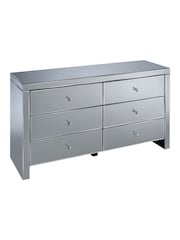 Birlea Mirror Seville 6 Drawer Chest - Image 8 of 8