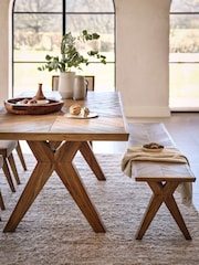 Willis & Gambier Brown Sorrento Dining Table - Image 2 of 6