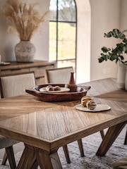 Willis & Gambier Brown Sorrento Dining Table - Image 3 of 6