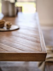 Willis & Gambier Brown Sorrento Dining Table - Image 4 of 6