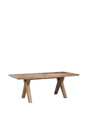Willis & Gambier Brown Sorrento Dining Table - Image 5 of 6