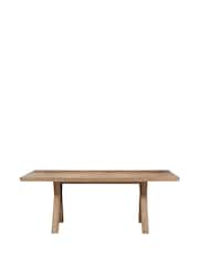 Willis & Gambier Brown Sorrento Dining Table - Image 6 of 6