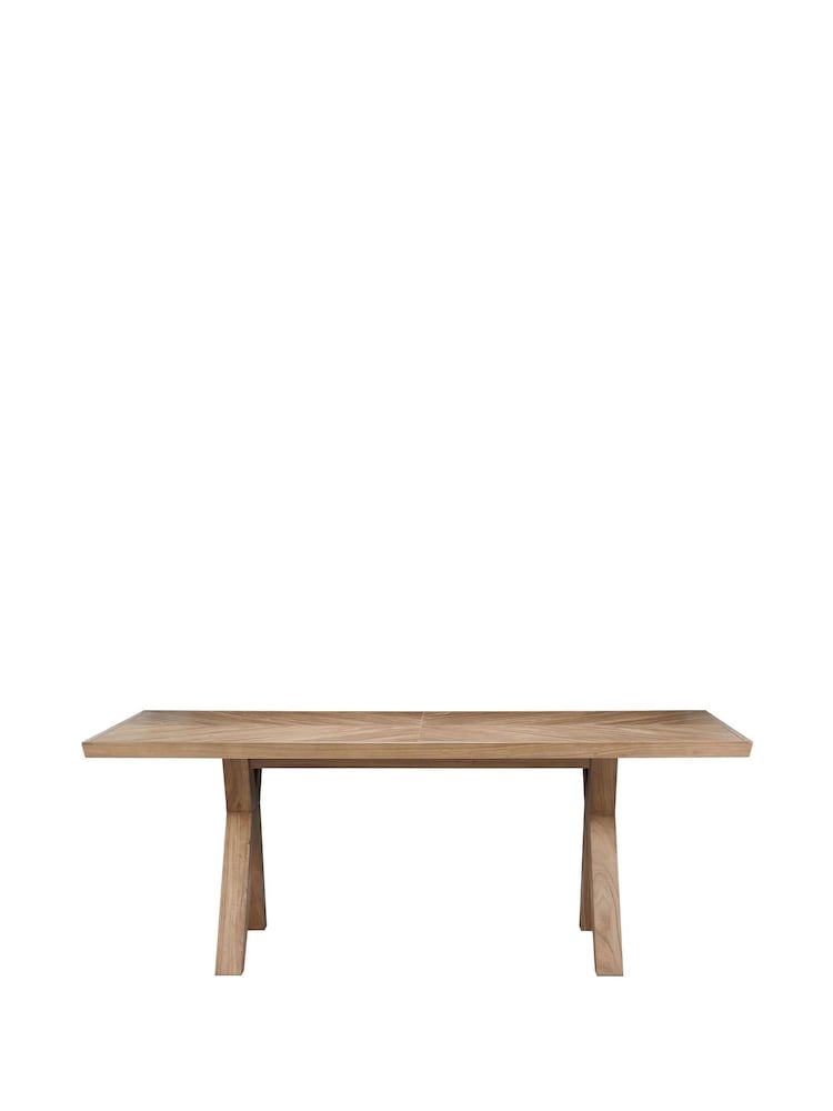 Willis & Gambier Brown Sorrento Dining Table - Image 6 of 6