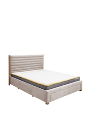 Birlea Grey Arabella Bed - Image 12 of 12