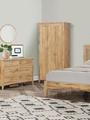 Birlea Oak Hampstead 6 Drawer Chest - Image 2 of 6