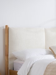 Birlea Oak Marley Bed - Image 2 of 7