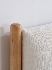 Birlea Oak Marley Bed - Image 3 of 7