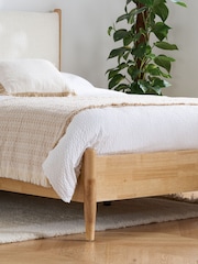 Birlea Oak Marley Bed - Image 5 of 7