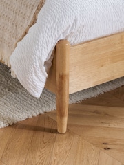 Birlea Oak Marley Bed - Image 6 of 7