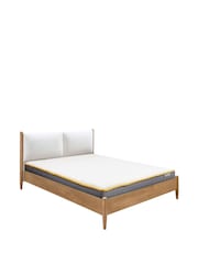 Birlea Oak Marley Bed - Image 9 of 11