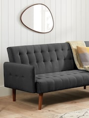 Birlea Charcoal Hudson Sofa Bed - Image 1 of 9