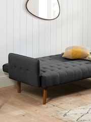 Birlea Charcoal Hudson Sofa Bed - Image 2 of 9