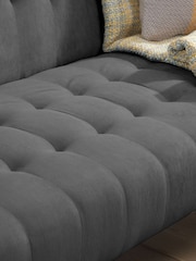 Birlea Charcoal Hudson Sofa Bed - Image 3 of 9