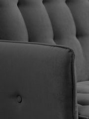 Birlea Charcoal Hudson Sofa Bed - Image 4 of 9