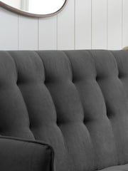 Birlea Charcoal Hudson Sofa Bed - Image 5 of 9