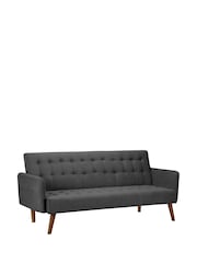Birlea Charcoal Hudson Sofa Bed - Image 9 of 9