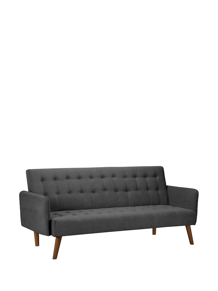 Birlea Charcoal Hudson Sofa Bed - Image 9 of 9