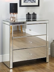 Birlea Mirror Seville 3 Drawer Chest - Image 1 of 7