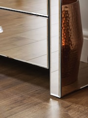 Birlea Mirror Seville 3 Drawer Chest - Image 4 of 7