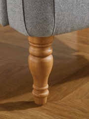 Birlea Grey Padstow Chair - Image 4 of 8