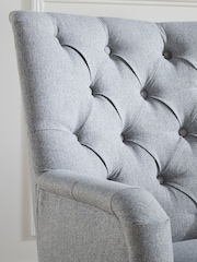 Birlea Grey Padstow Chair - Image 6 of 8