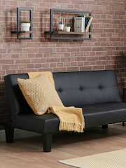 Birlea Black Franklin Sofa Bed - Image 1 of 9