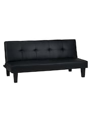 Birlea Black Franklin Sofa Bed - Image 11 of 11