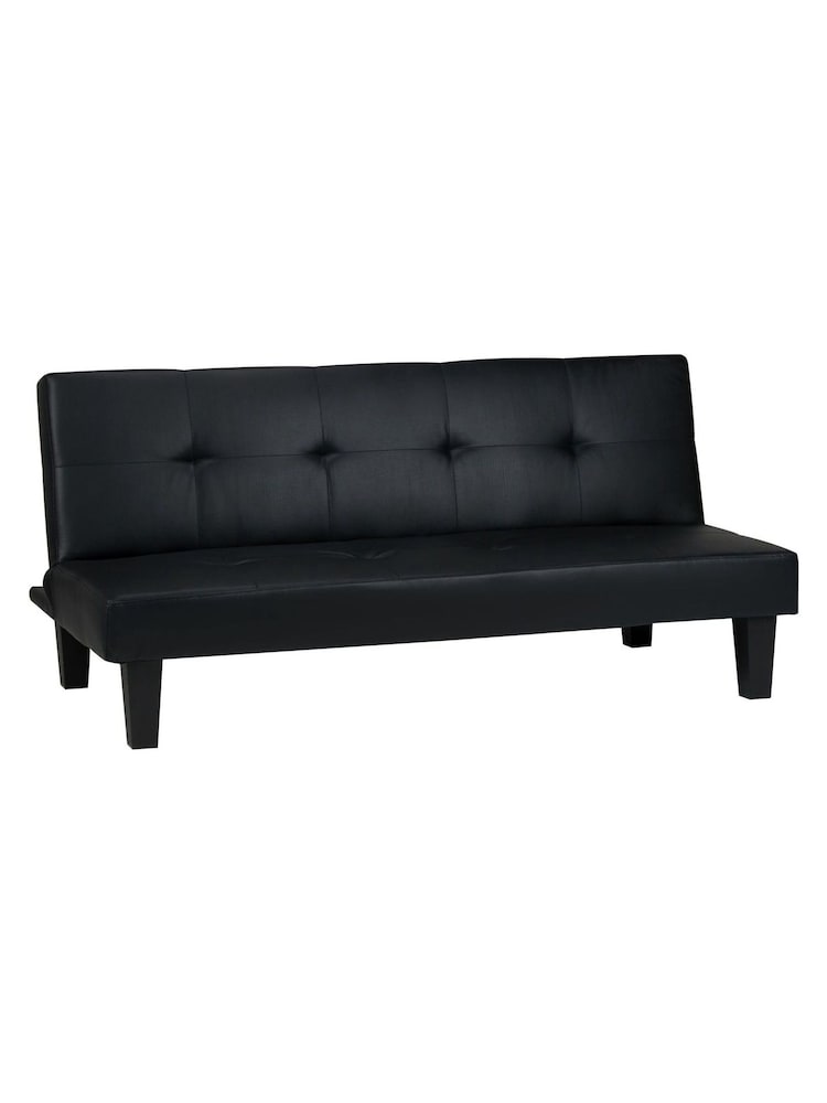 Birlea Black Franklin Sofa Bed - Image 11 of 11