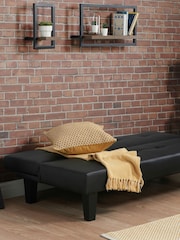 Birlea Black Franklin Sofa Bed - Image 2 of 9