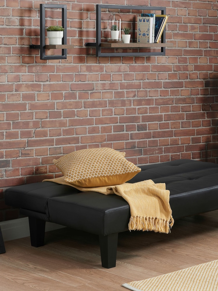 Birlea Black Franklin Sofa Bed - Image 2 of 9