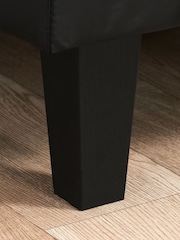 Birlea Black Franklin Sofa Bed - Image 3 of 9