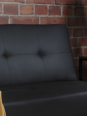 Birlea Black Franklin Sofa Bed - Image 5 of 9