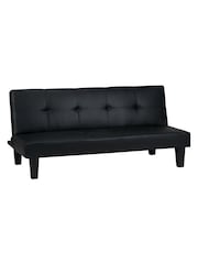 Birlea Black Franklin Sofa Bed - Image 9 of 9