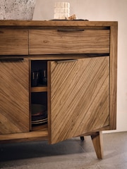 Willis & Gambier Brown Sorrento 2 Door Sideboard - Image 2 of 8