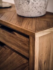Willis & Gambier Brown Sorrento 2 Door Sideboard - Image 3 of 8